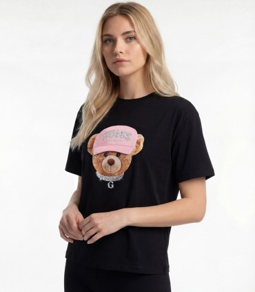 Guess женская футболка V5BI09*JBLK (3)