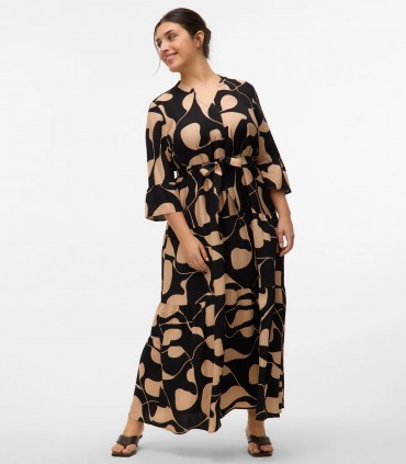 Vero Moda Curve sieviešu kleita 10335890*01 (6)