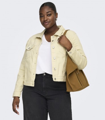 Only Carmakoma (dydis+) moteriškas džinsinis švarkelis 15316188*01 (6)