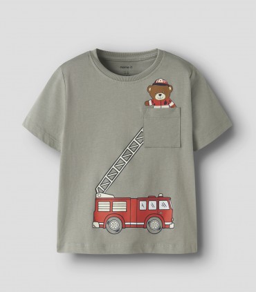 Name IT Bērnu T-krekls ar uzrakstu 13255108*03 (3)