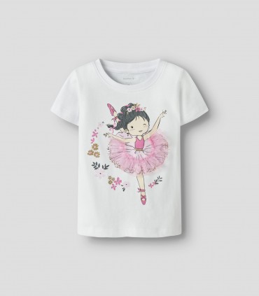 Name IT Bērnu T-krekls ar uzrakstu 13253658*01 (3)