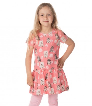 Lenne tüdrukute kleit 26618*002