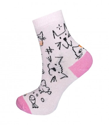 Lehka kojinės mergaitėms 9315*01