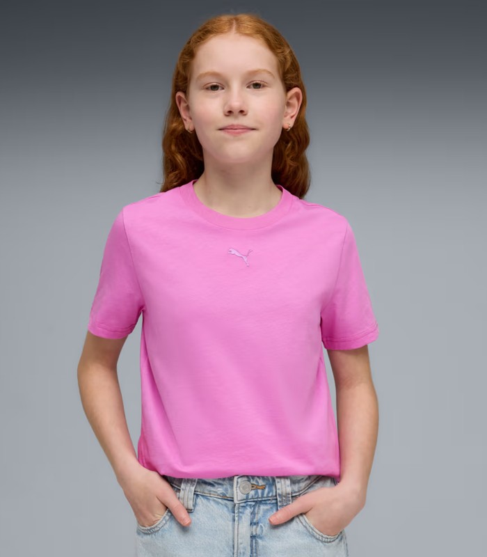 PUMA tüdrukute T-särk 692972*01 (5)