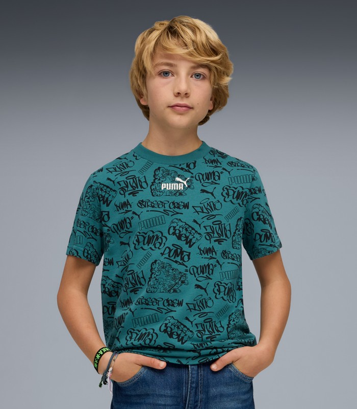 PUMA poiste T-särk 691749*41 (3)