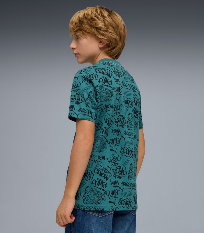 PUMA marškinėliai berniukams 691749*41 (4)