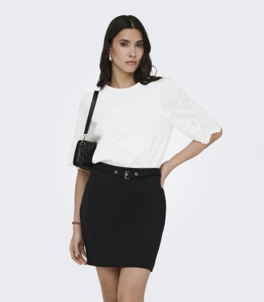 JDY moteriški marškinėliai 15375151*01 (4)