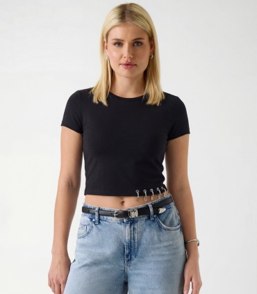 Guess sieviešu T-krekls W6GP11*JBLK (3)