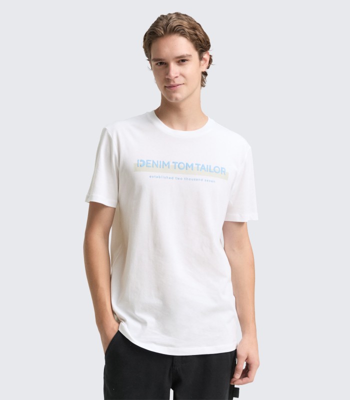 Tom Tailor мужская футболка 1037653*20000 (1)