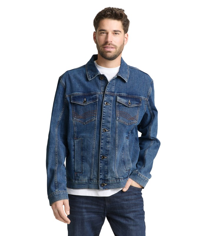 Tom Tailor miesten farkkutakki 1050045*10152 (5)