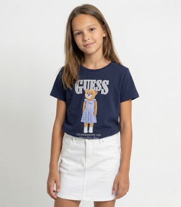 Guess marškinėliai mergaitėms J6GI04*G77G (1)