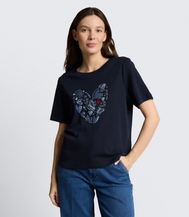 Tom Tailor sieviešu T-krekls 1050426*10668 (1)