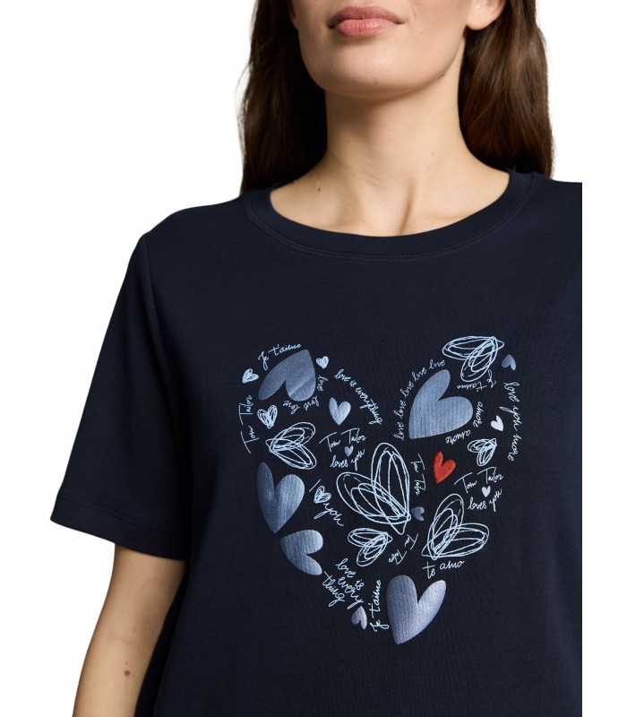 Tom Tailor женская футболка 1050426*10668 (6)