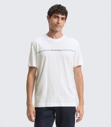 Tom Tailor vyriški marškinėliai 1037803*20000 (1)