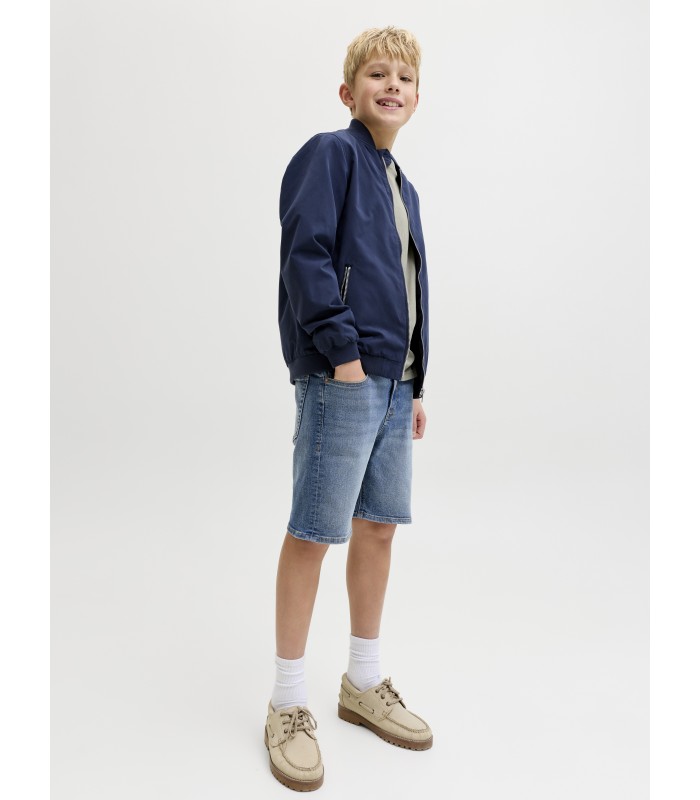 Jack & Jones poikien farkkushortsit 12291035*01 (4)