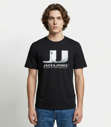 Jack & Jones meeste T-särk 12297849*01 (3)