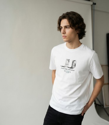 Jack & Jones мужская футболка 12297849*02 (3)