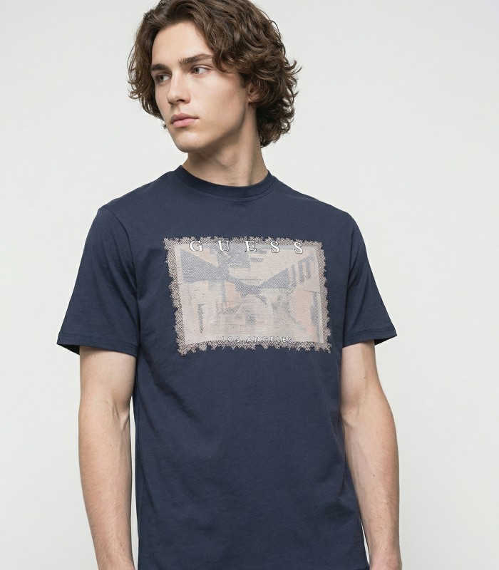 Guess мужская футболка M5BI03*G7V2 (1)