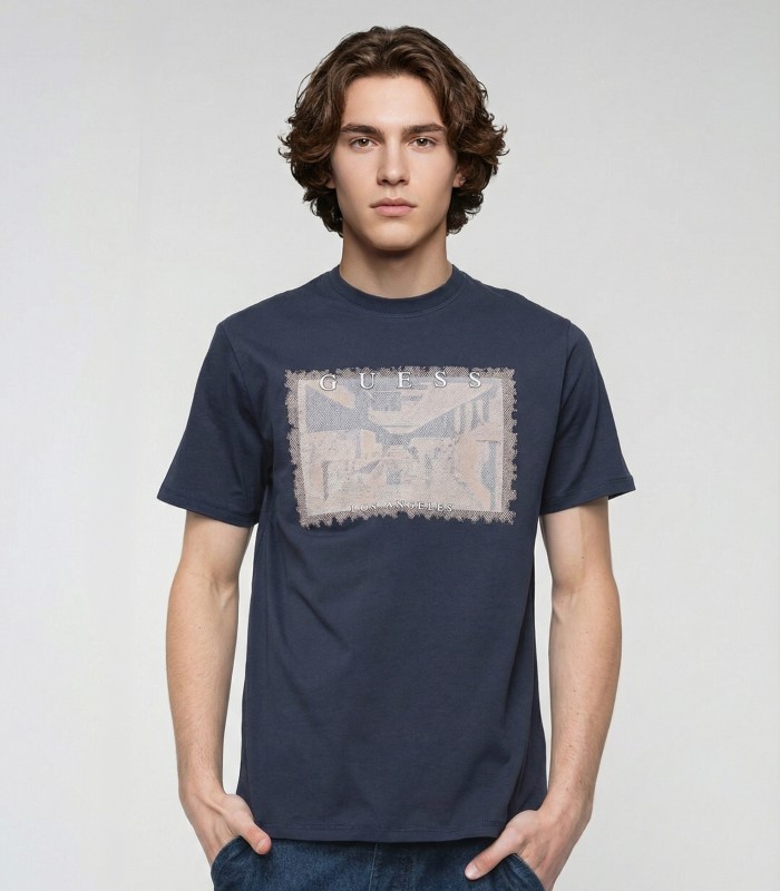 Guess мужская футболка M5BI03*G7V2 (2)