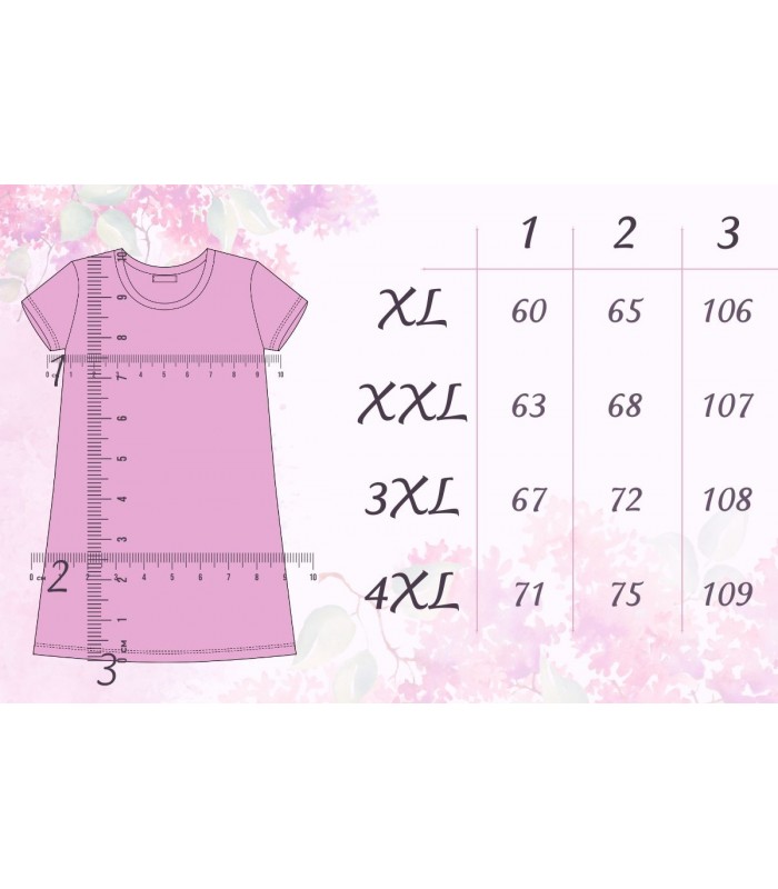 Morella женская ночная рубашка 585005 01 (2)