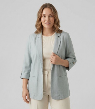 ONLY Carmakoma (Size+) Naiste bleiser 15374905*01 (3)