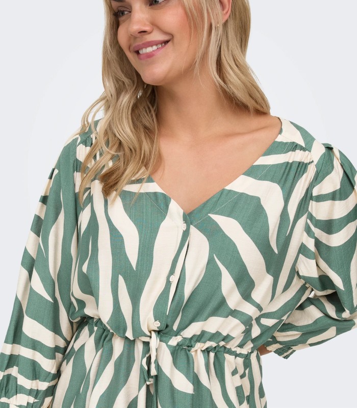 ONLY Carmakoma (izmērs+) sieviešu kleita 15369625*01 (5)