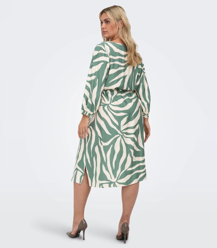 ONLY Carmakoma (izmērs+) sieviešu kleita 15369625*01 (6)