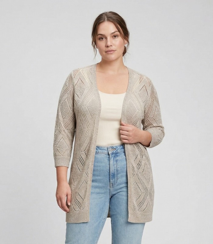 ONLY carmakoma (size+) женский кардиган 15365193*01 (3)