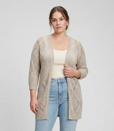 TIK carmakoma (+ dydis) moteriškas kardiganas 15365193*01 (3)