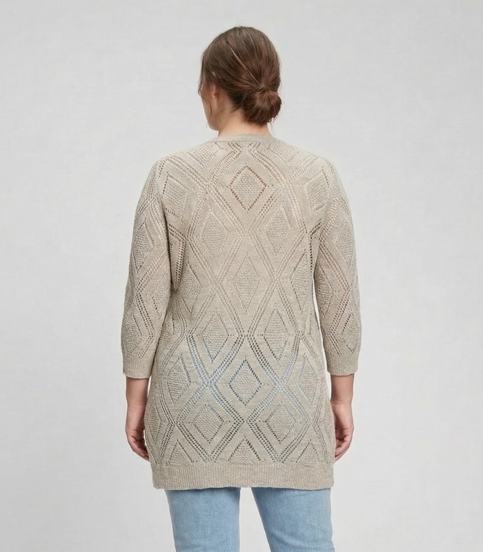 ONLY carmakoma (size+) женский кардиган 15365193*01 (4)