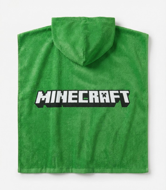 Javoli bērnu dvielis-pončo Minecraft EWA438 01 (2)