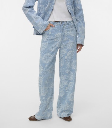 Vero Moda naiste teksapüksid 10342983*02 (3)