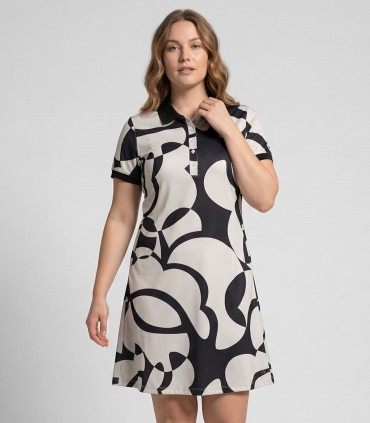 Luhta naisten mekko Inkarmaa 39391-9*990 (7)