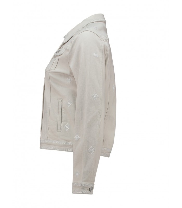 Zabaione женская джинсовая куртка AL44ESIA JK*01 (2)