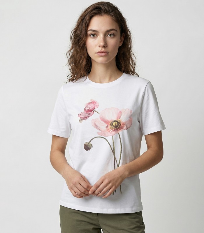 Pieces женская футболка 17164799*01 (3)