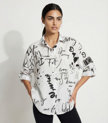 Zabaione sieviešu blūze JA44NINN PL*01 (4)