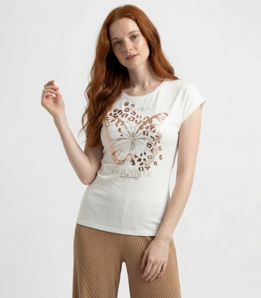 Hailys Naisten T-paita MO44NI TS*01 (4)