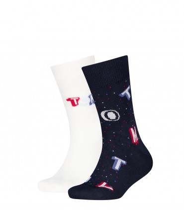 Tommy Hilfiger bērnu zeķes, 2 pāri 701238508*003 (1)