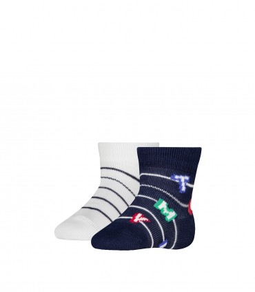 Tommy Hilfiger mazuļu zeķītes, 2 pāri 701238517*002 (1)