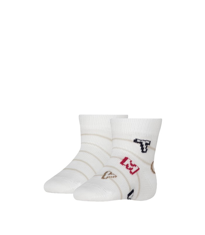 Tommy Hilfiger beebide ja väikelaste sokid, 2 paari 701238517*004 (1)