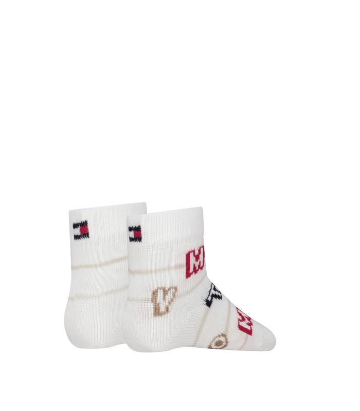 Tommy Hilfiger beebide ja väikelaste sokid, 2 paari 701238517*004 (2)