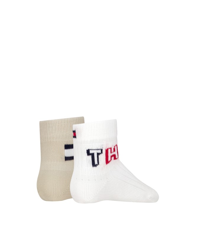 Tommy Hilfiger beebide ja väikelaste sokid, 2 paari 701238518*003 (1)