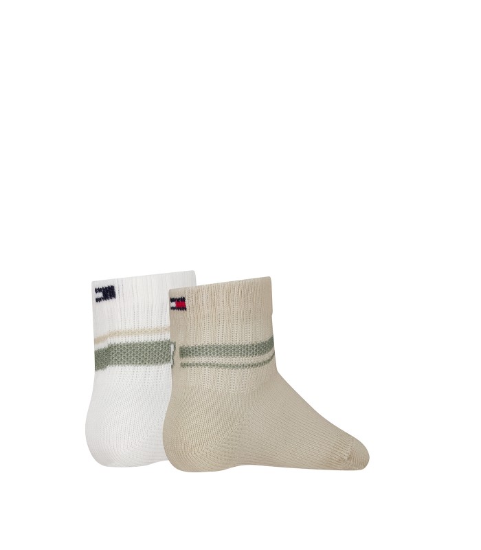 Tommy Hilfiger vauvan ja taaperon sukat, 2 paria 701238519*003 (1)
