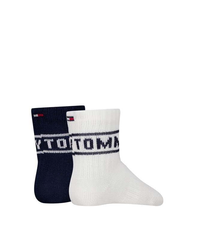 Tommy Hilfiger zīdaiņu un mazuļu zeķītes, 2 pāri 701238520*001 (1)