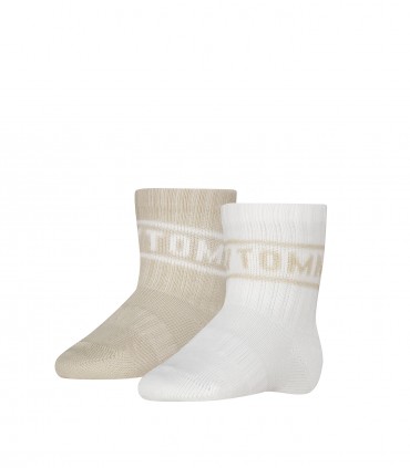 Tommy Hilfiger zīdaiņu un mazuļu zeķītes, 2 pāri 701238520*003 (2)