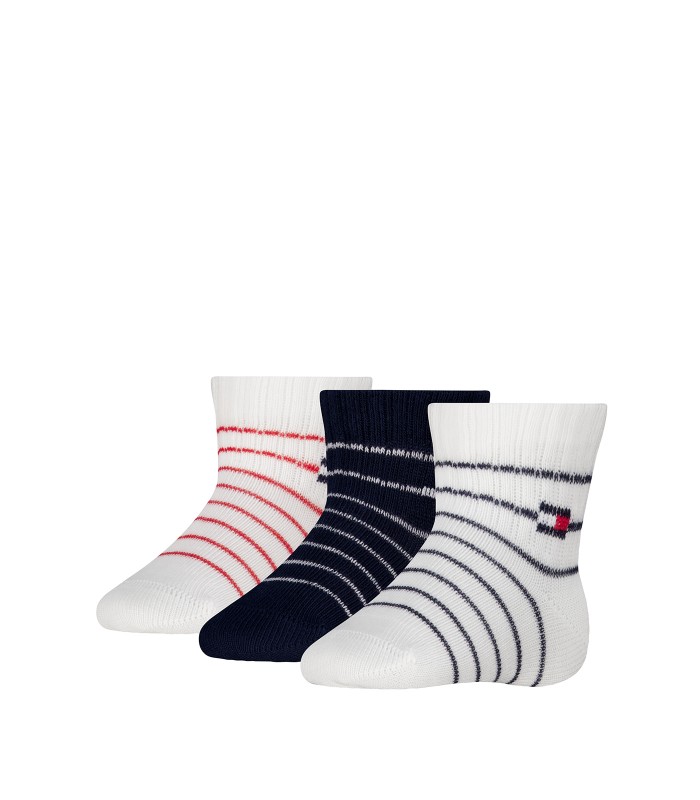 Tommy Hilfiger bērnu zeķes, 3 pāri 701238521*001 (2)