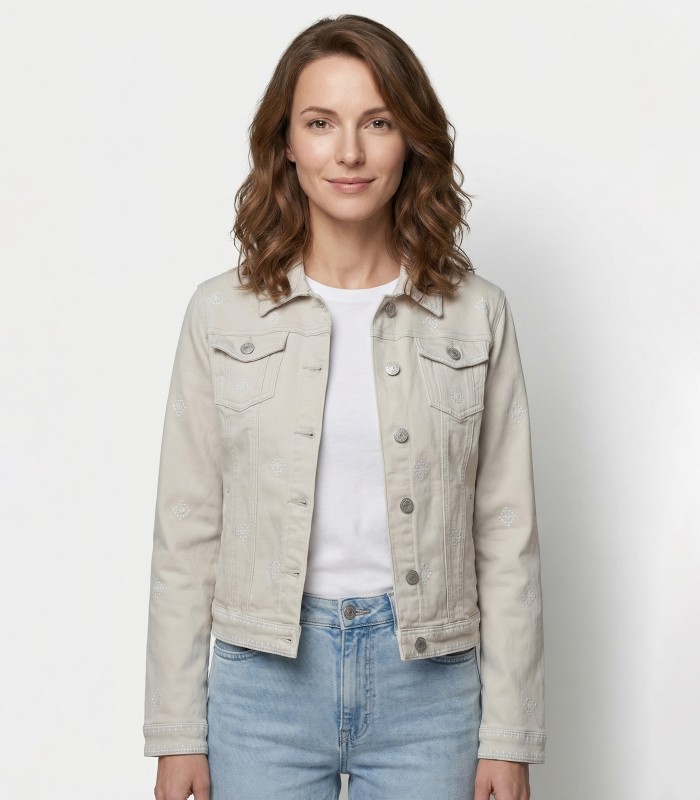 Zabaione женская джинсовая куртка AL44ESIA JK*01 (4)