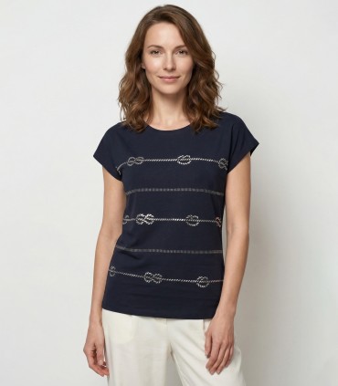 Zabaione Naisten T-paita KI44M TS*01 (4)