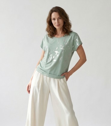 Zabaione sieviešu T-krekls SU44SI TS*03 (4)