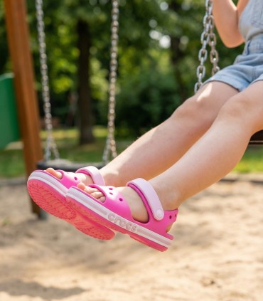 Crocs vaikiškos basutės Bayaband 205400V*6QQ (7)